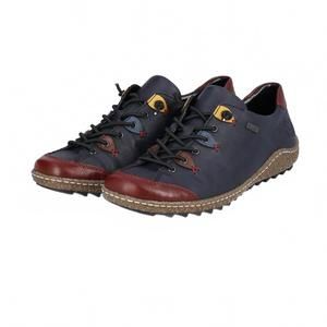 NEW RIEKER women's liv sneaker in navy